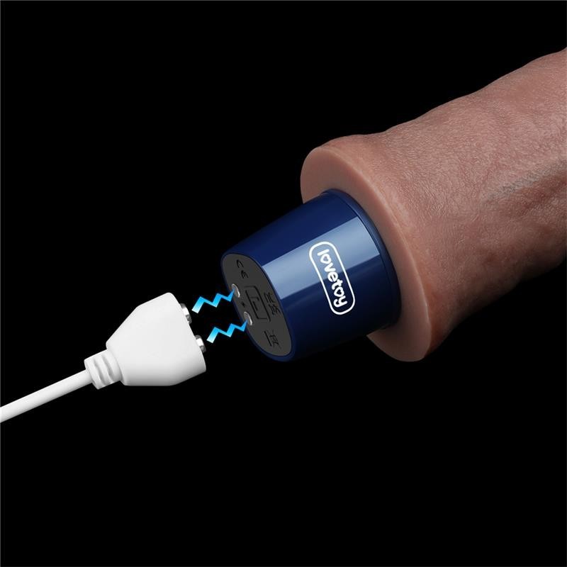 Vibromasseur réaliste 9.5 USB