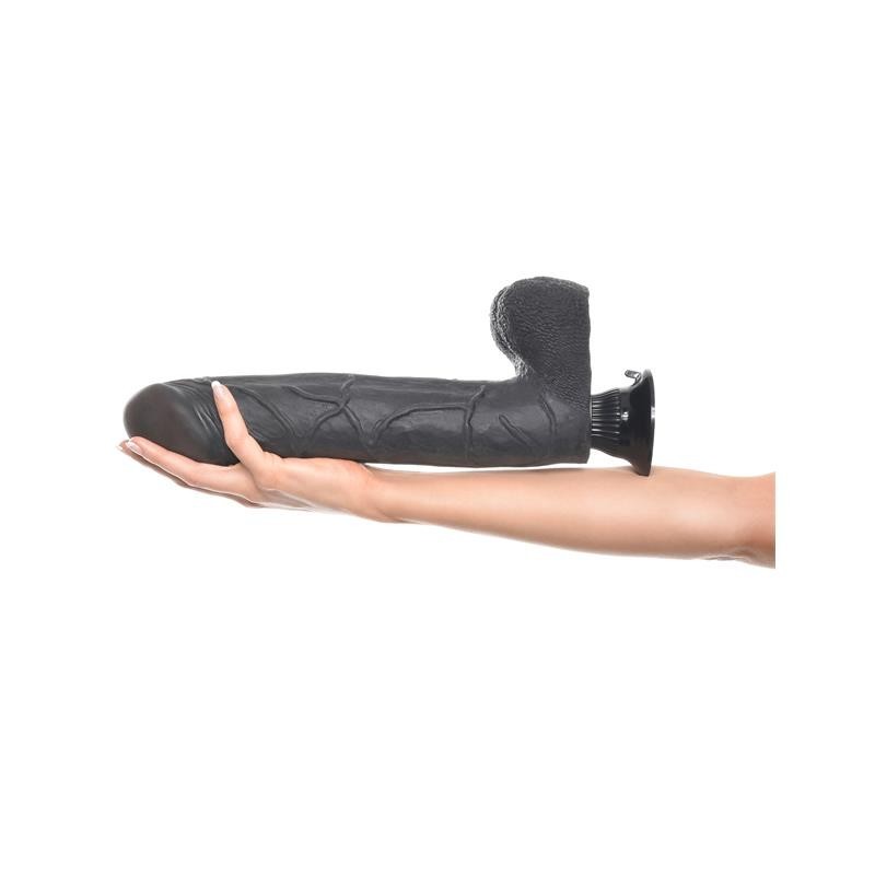 Real Feel Deluxe Numéro 12 30,5 cm Noir