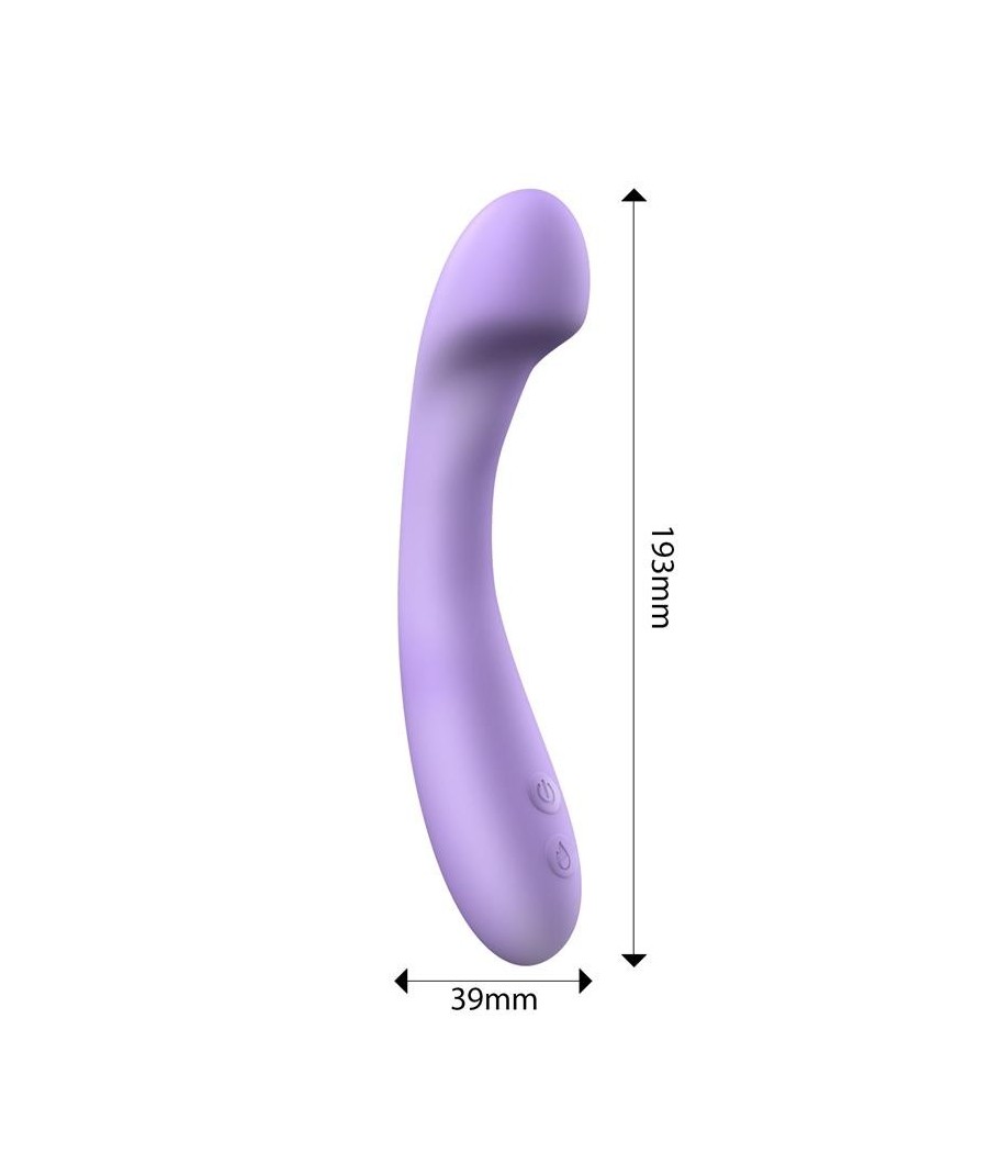 Dianne Vibromasseur Rabbit silicone Liquide Unibody point G Flexible USB