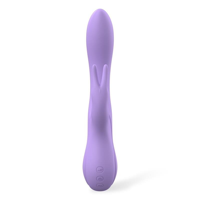 Lindsaet vibromasseur avec Chaîne Anale Silicone Liquide Unibody Flexible 2 Moteurs