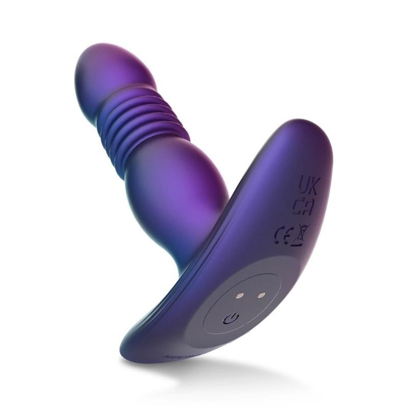Plug Anal vibrant et Poussée