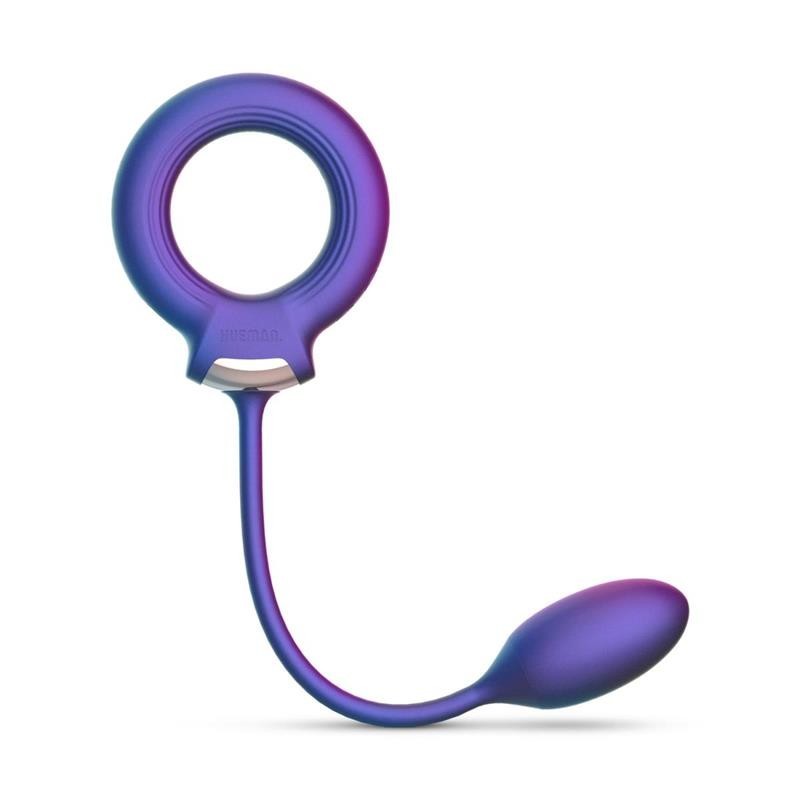 Anneau à pénis avec boule anale