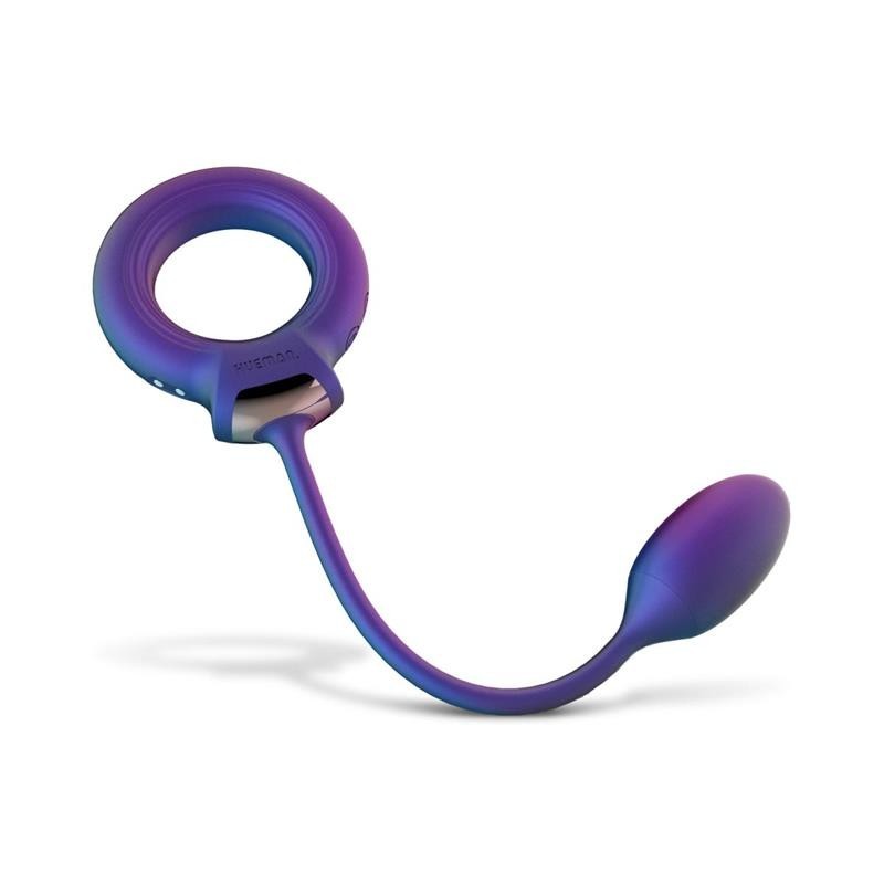 Anneau à pénis avec boule anale