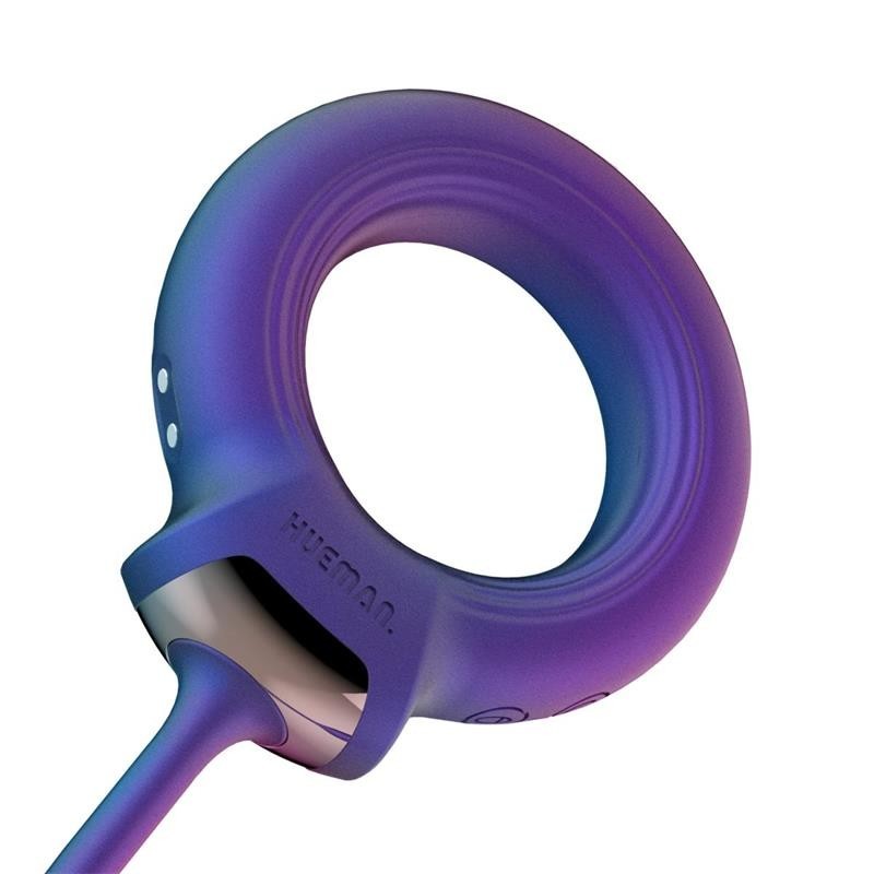 Anneau à pénis avec boule anale