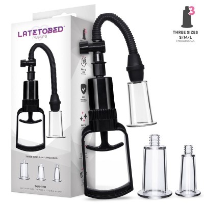 Dupper pompe manuelle pour Vagin et mamelons 3 Copas
