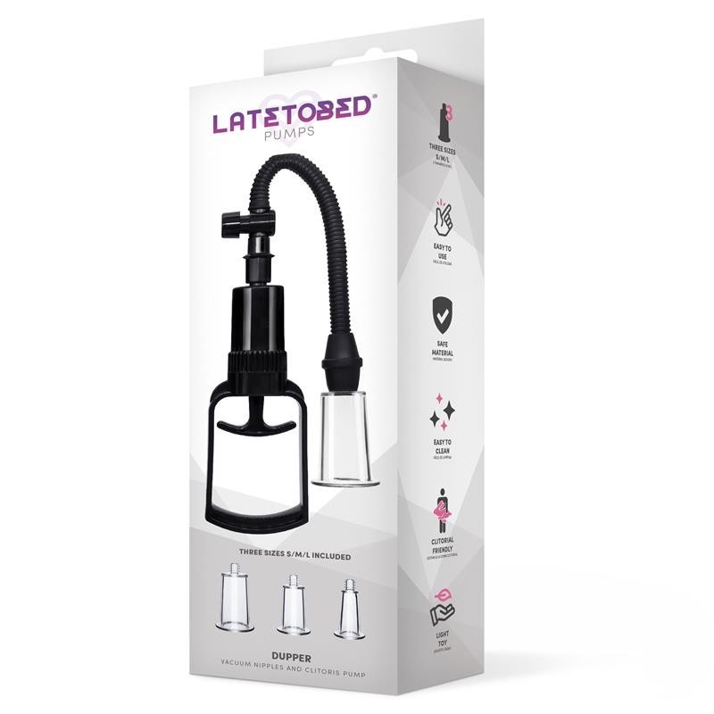 Dupper pompe manuelle pour Vagin et mamelons 3 Copas