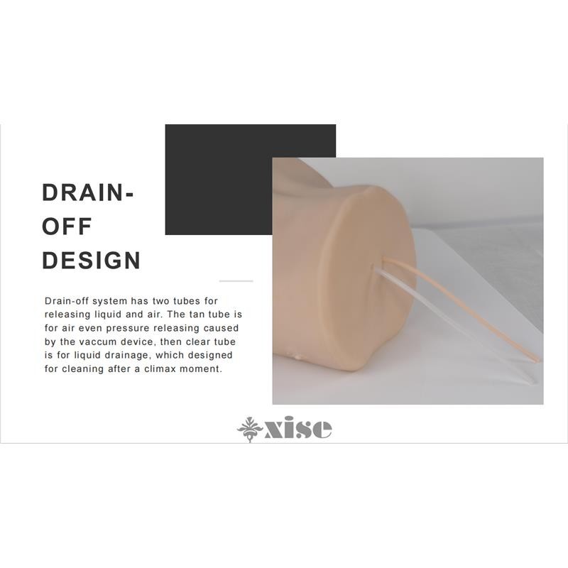 Masturbateur torse Wendet vibrant et succion 6 kg