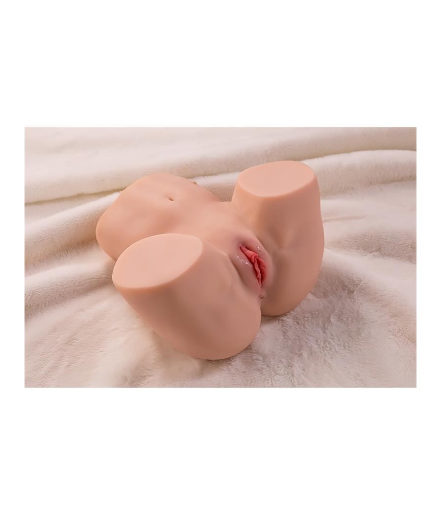 Masturbateur torse Maya vibrant et succion 4,5 kg