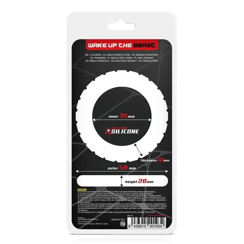 Anneau Turbine silicone Liquide 35 mm