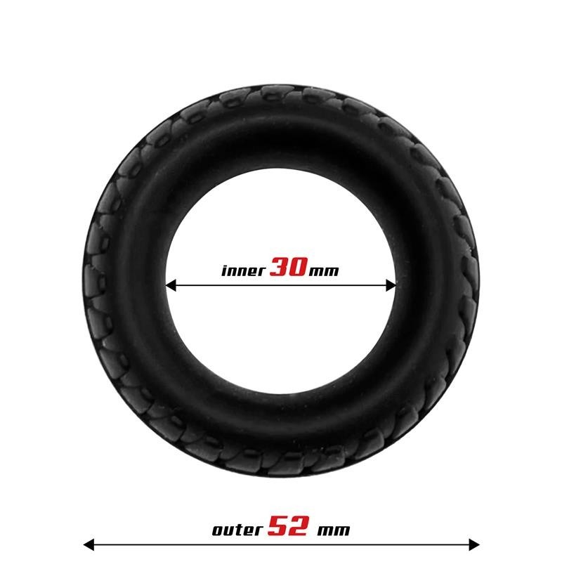 Anneau à pénis Turbine silicone Liquide 30 mm