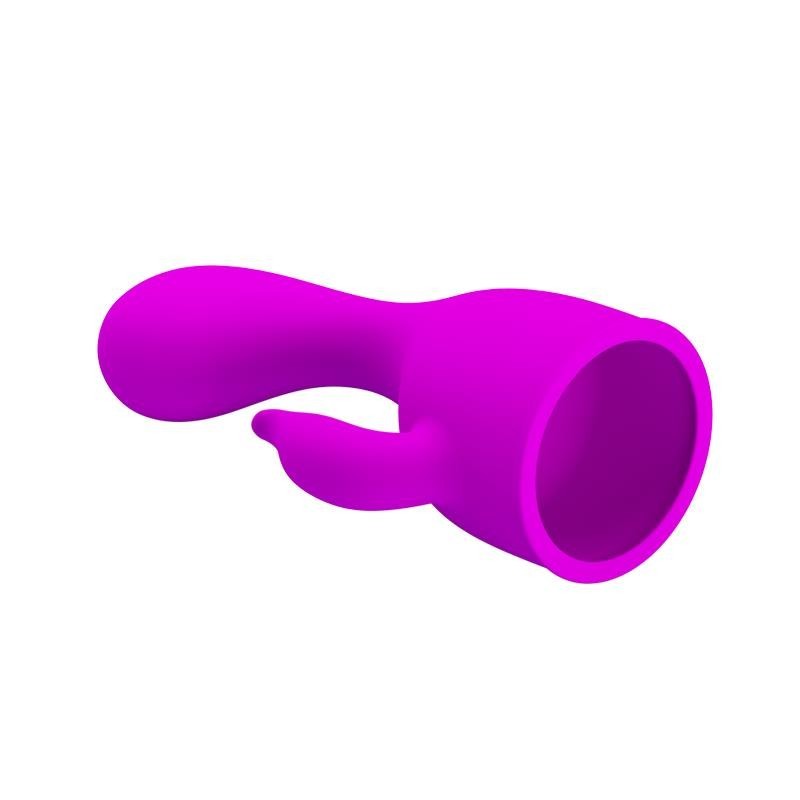 Vibromasseur tetel Pretty Love Darcet pourpre CL75