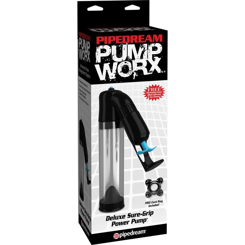 Pump Worx suceur Deluxe Sure-Grip Couleur Noir