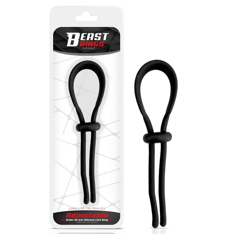 Anneau pour pénis Wider Arrest reglable silicone solide