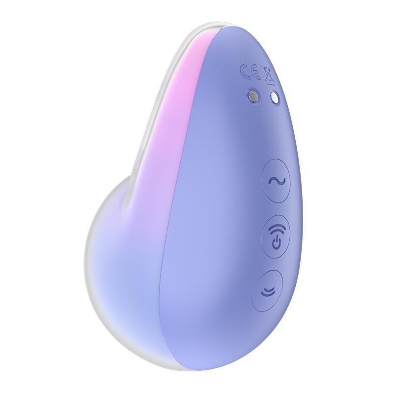 Pixie Dust Aspirateur de clitoris vibrant violette/rose