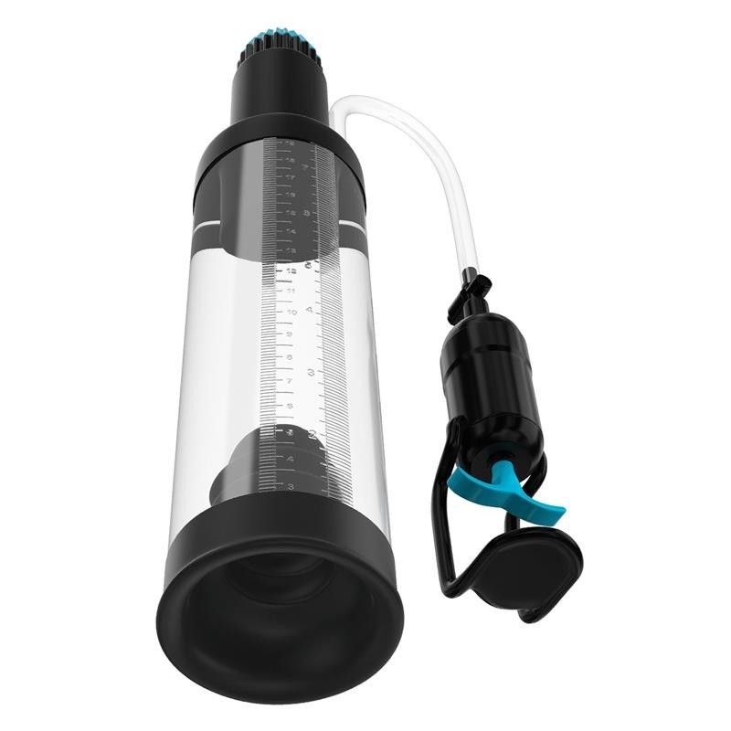 Pump Worx suceur Vibromasseur Deluxe Head Job Couleur Noir