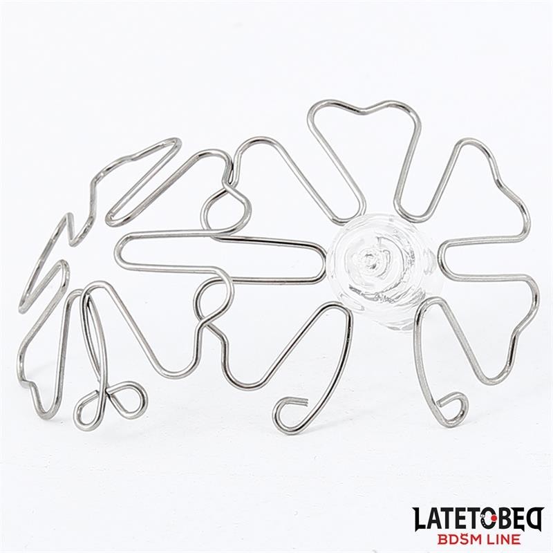 Accessoires pour pièces en forme de fleur