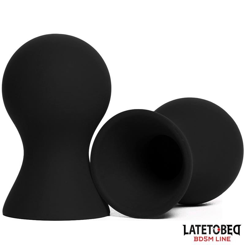ventouses pour mamelons en silicone