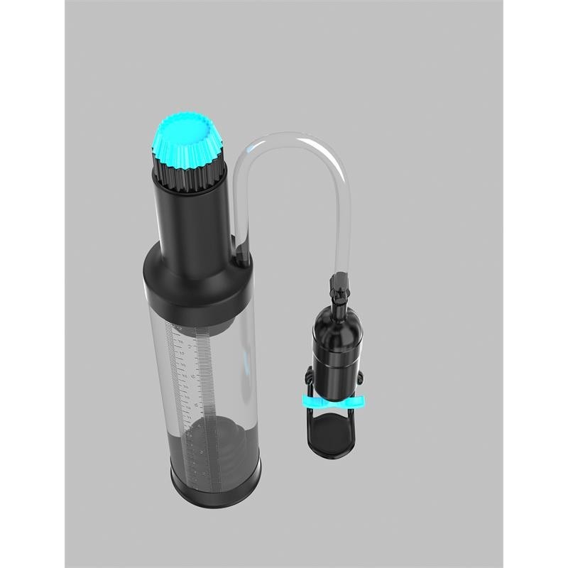 Pump Worx suceur Vibromasseur Deluxe Head Job Couleur Noir