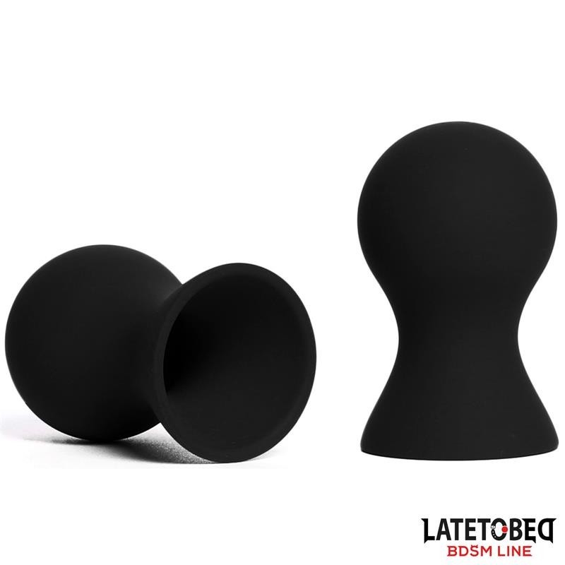 ventouses pour mamelons en silicone