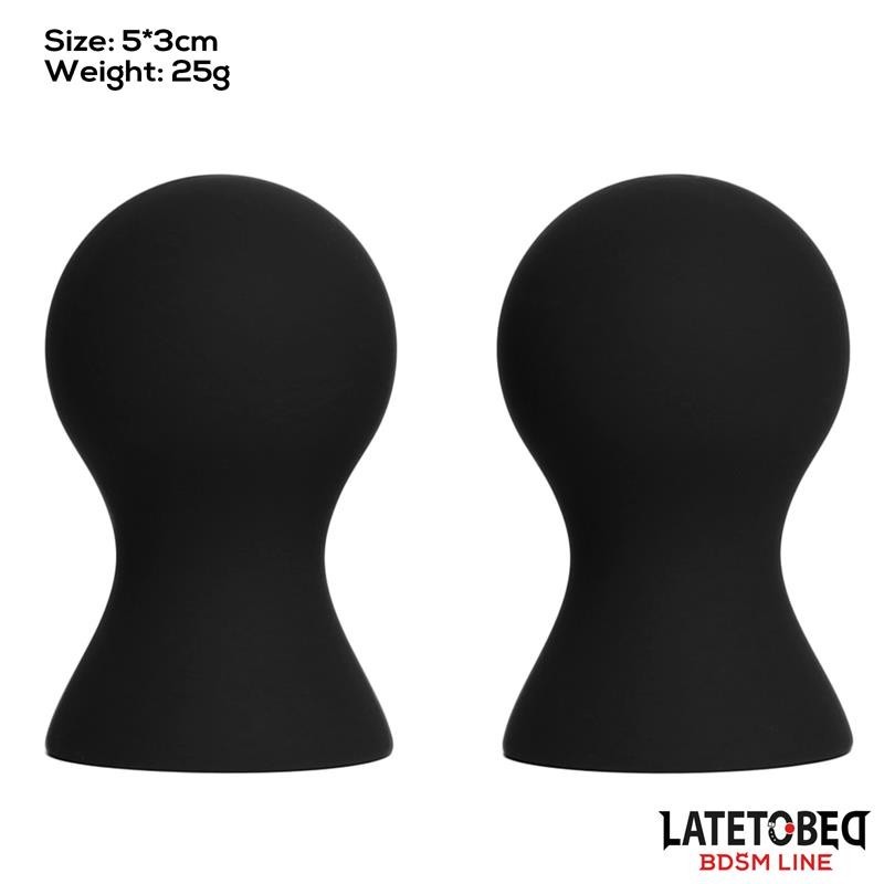 ventouses pour mamelons en silicone
