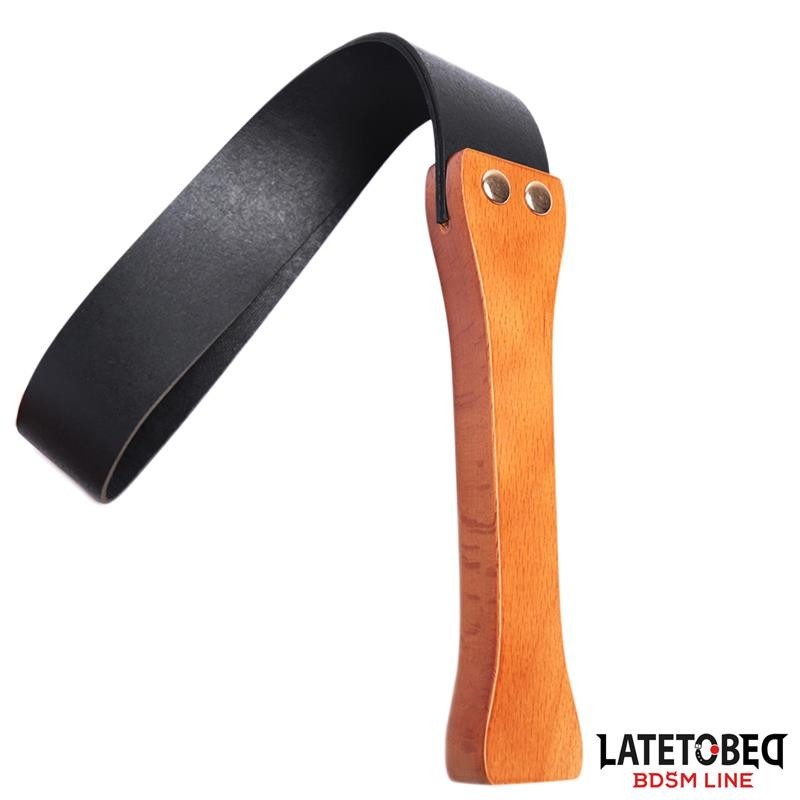 tapette Flexible avec manche de bois 51 cm
