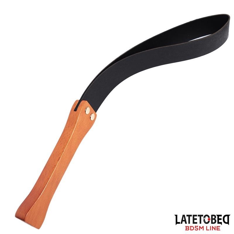 tapette Flexible avec manche de bois 51 cm