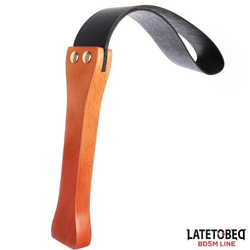 tapette Flexible avec manche de bois 51 cm