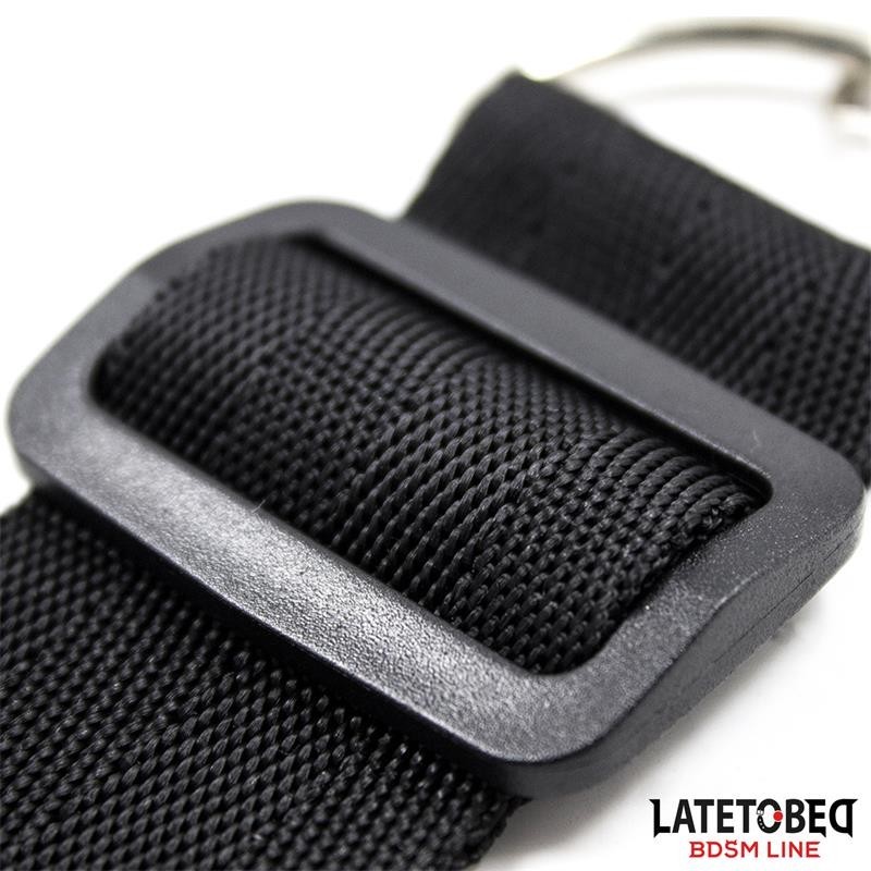 Restrictions de lit menottes réglables et amovibles