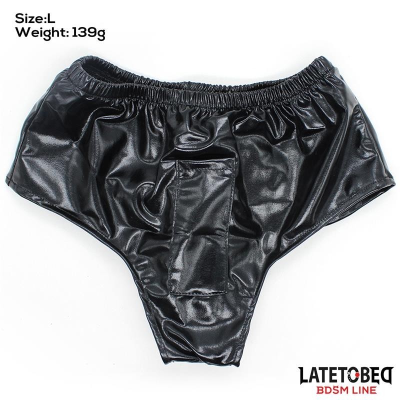 culotte avec gode vibrant haute unique élastique