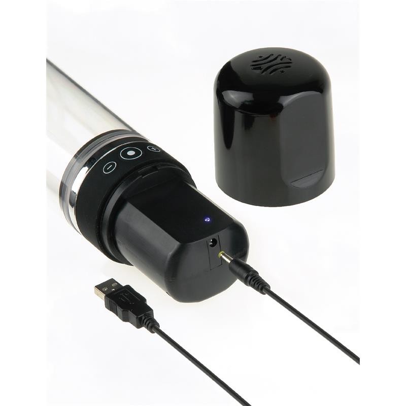 Pompe Worx suceur Rechargeable Auto-Vac Couleur noir