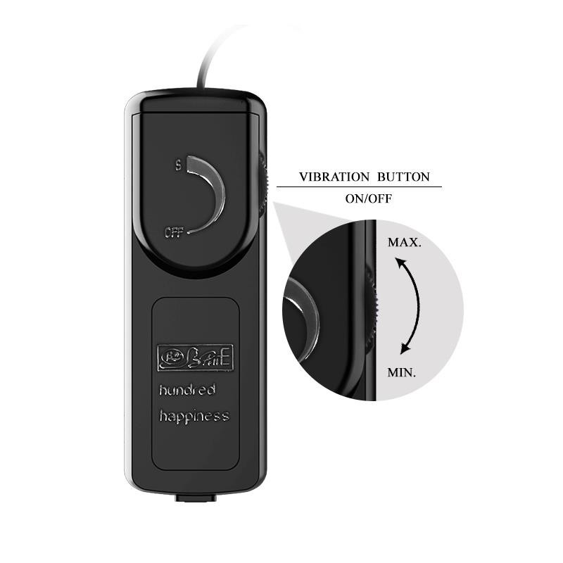 Baile oeuf vibrant avec télécommande