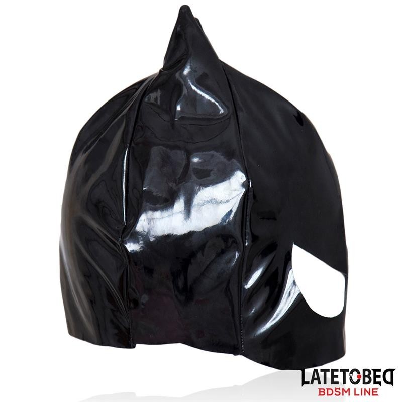 Masque de femme chat