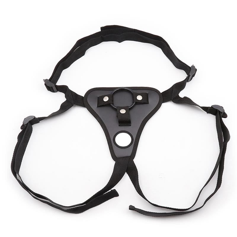 harnais de Néoprène avec anneau en silicone reglable