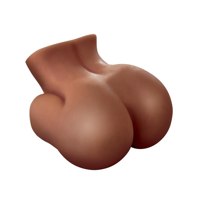 Pipedream Extreme Toyz Cul Réaliste Fuck Met Black couleur Réaliste noir