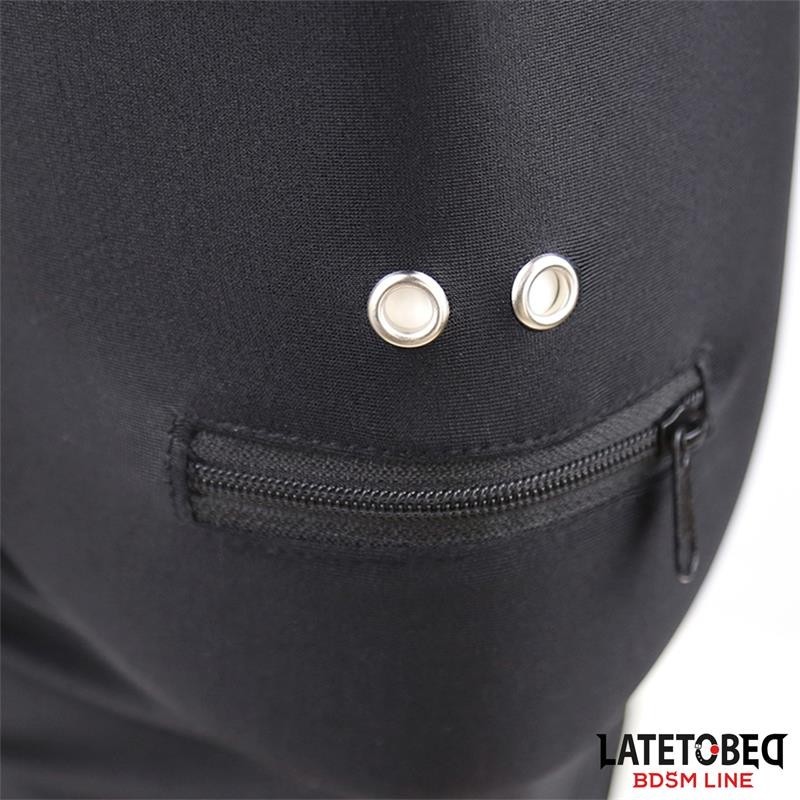 masque de soumission avec tirette en la Boca