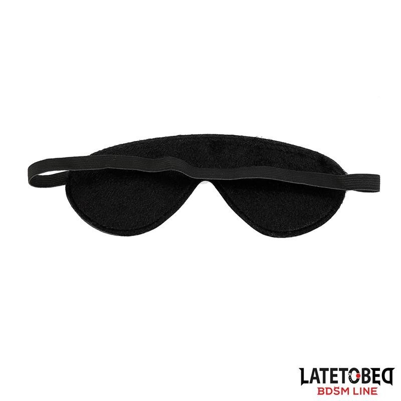 Ensemble de 7 pièces de bondage noir