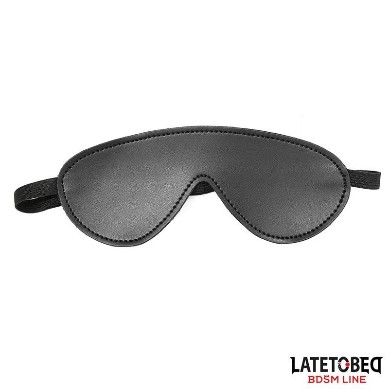 Ensemble de 7 pièces de bondage noir