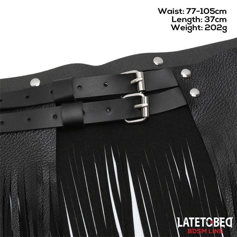 jupe de franges reglable