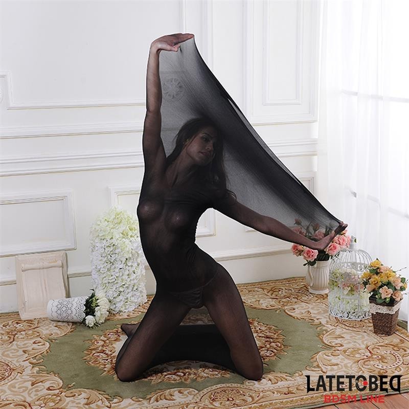 Bodystocking de corp entier élastique