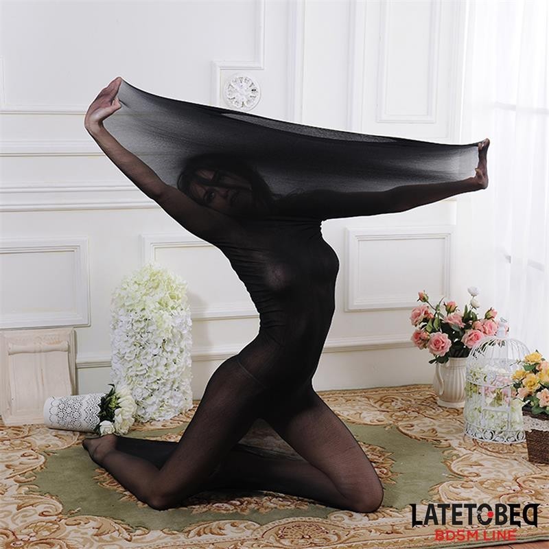 Bodystocking de corp entier élastique