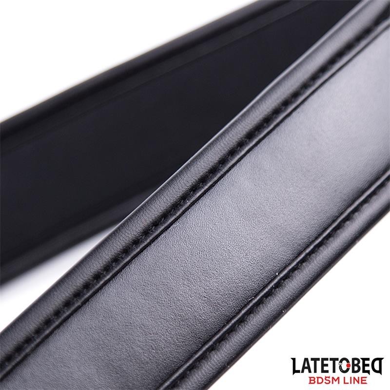 Cinturón de Castidad masculin avec cadenas reglable