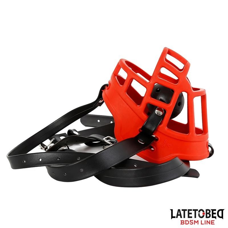 baillon avec baillon réglable