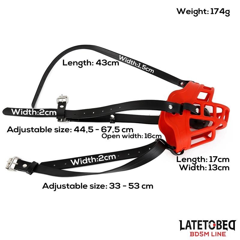 baillon avec baillon réglable