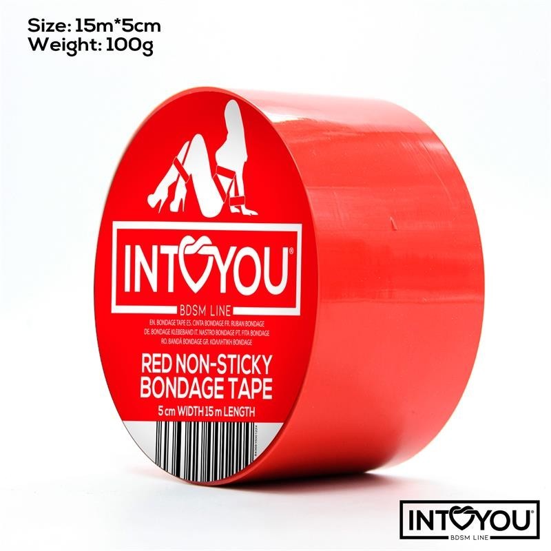 Cinta de Bondage pas collant 15 mètres