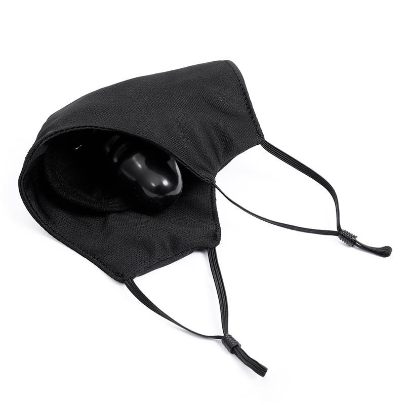 masque avec accessoire de gode amovible