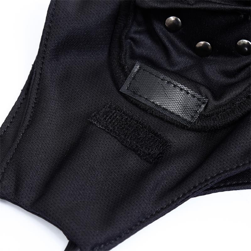 masque avec accessoire de gode amovible