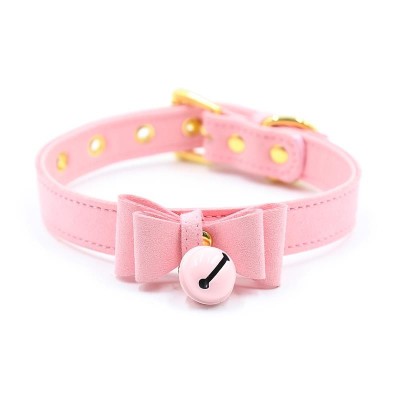 Collier avec clochette Golden Kitty Cat