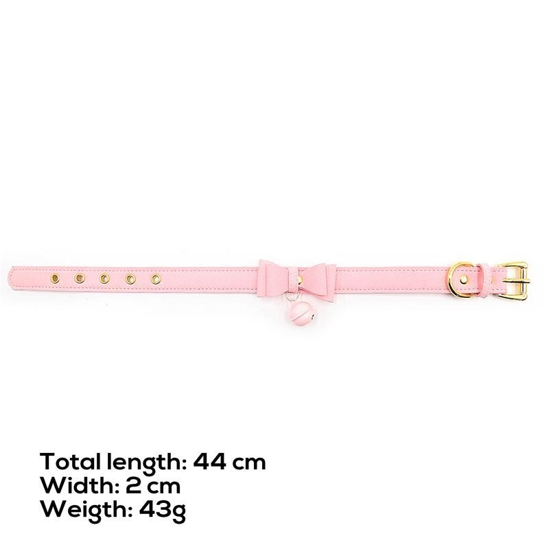 Collier avec clochette Golden Kitty Cat