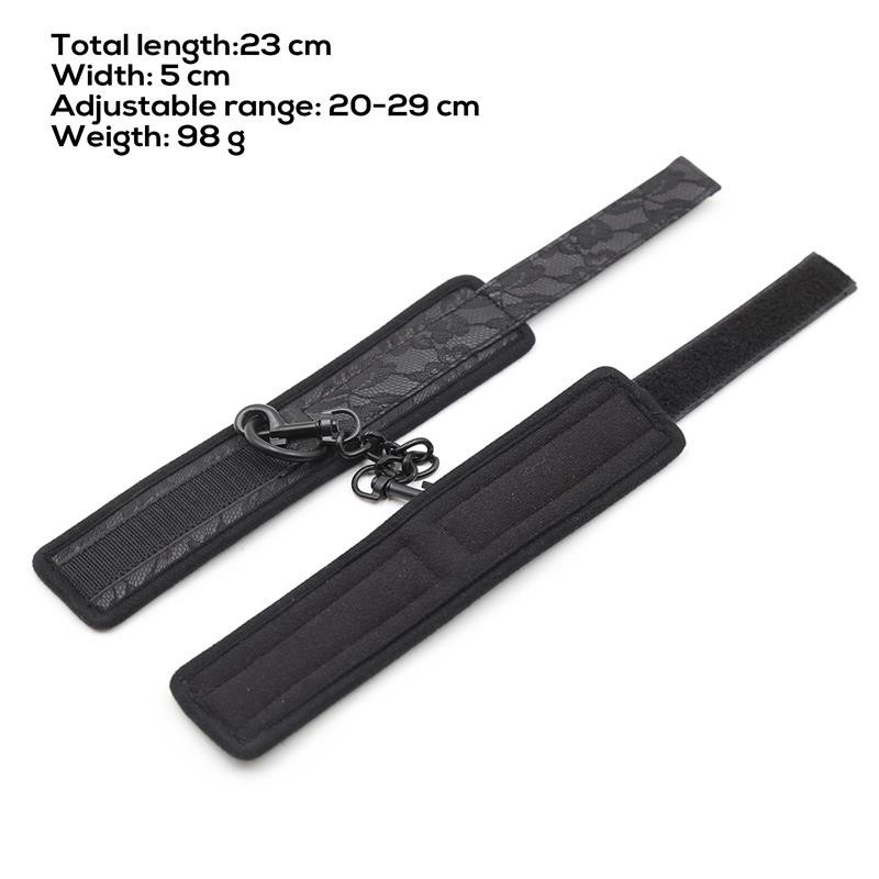 menottes pour poignées réglables