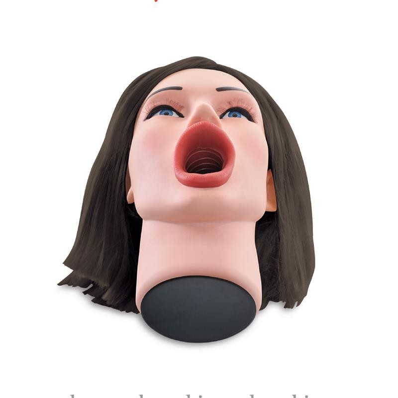 Pipedream Extreme Toyz masturbateur base eau chaude Hot Water Face Fucker ! Morena